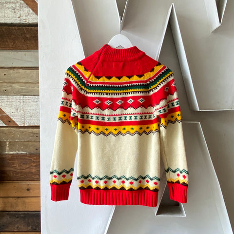 50’s Fair Isle Sweater - Small