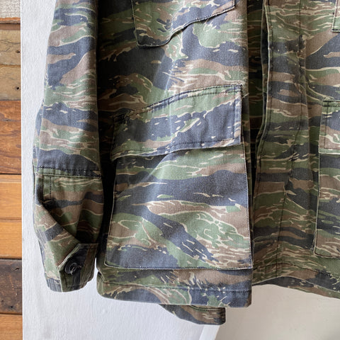 90's Tiger Camo jacket - Large