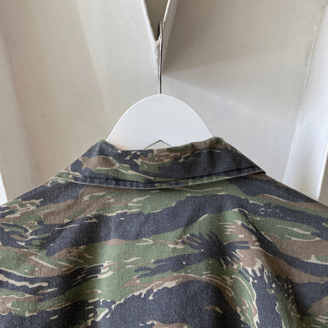 90's Tiger Camo jacket - Large