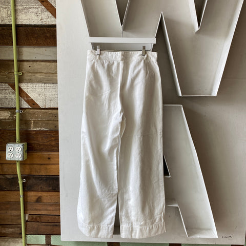 40's Sailor Pants - 30" x 29"