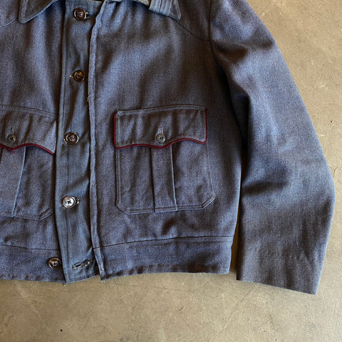 50’s Cold Weather Modified USPS Coat - Small