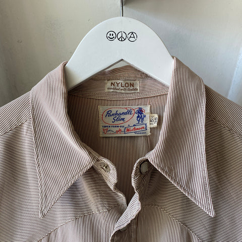 50's Panhandle Slim Sawtooth Shirt - Large