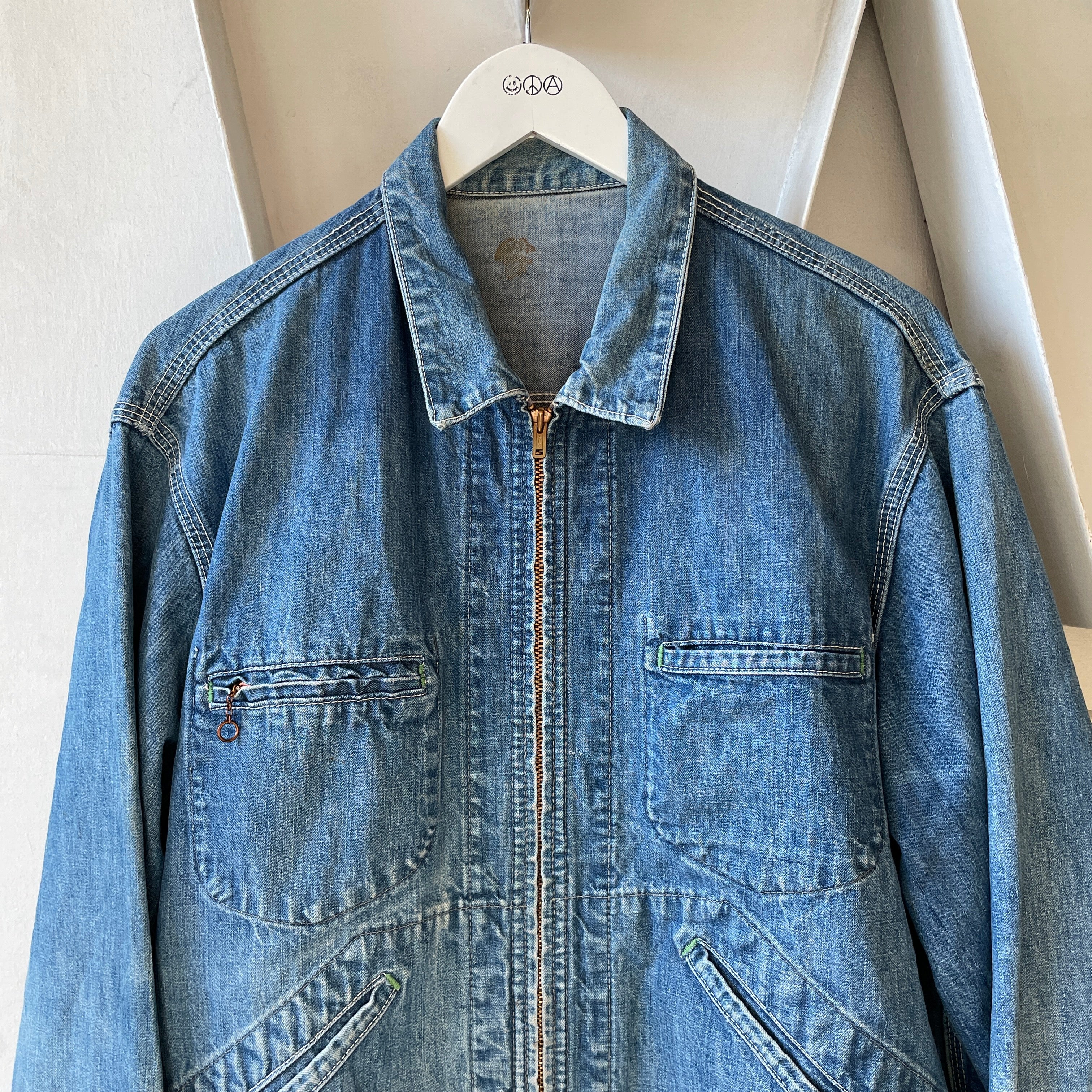 50’s OshKosh B’Gosh Denim Jacket - Large