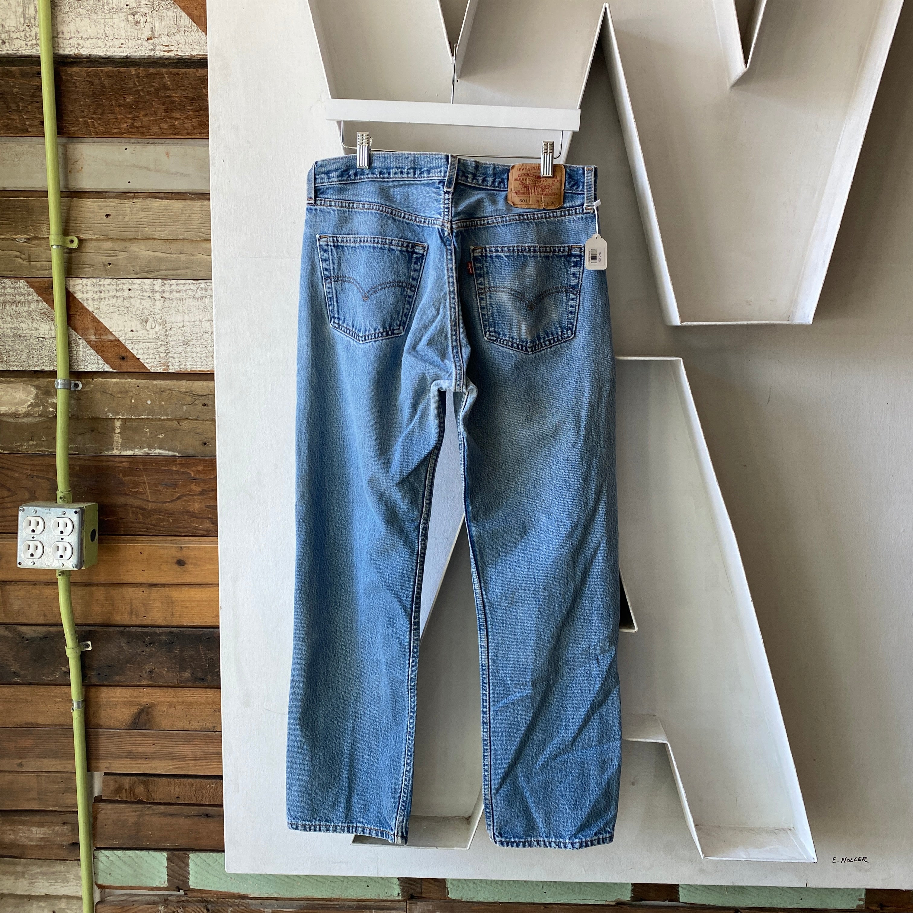 Levis 501 clearance 29 x 32