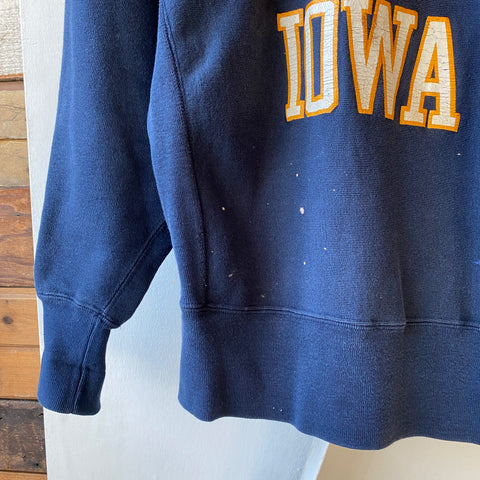 80's Northern Iowa Reverse Weave - Medium