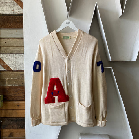 ‘70 Varsity Cardigan - Large