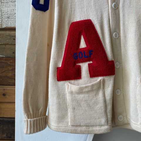 ‘70 Varsity Cardigan - Large