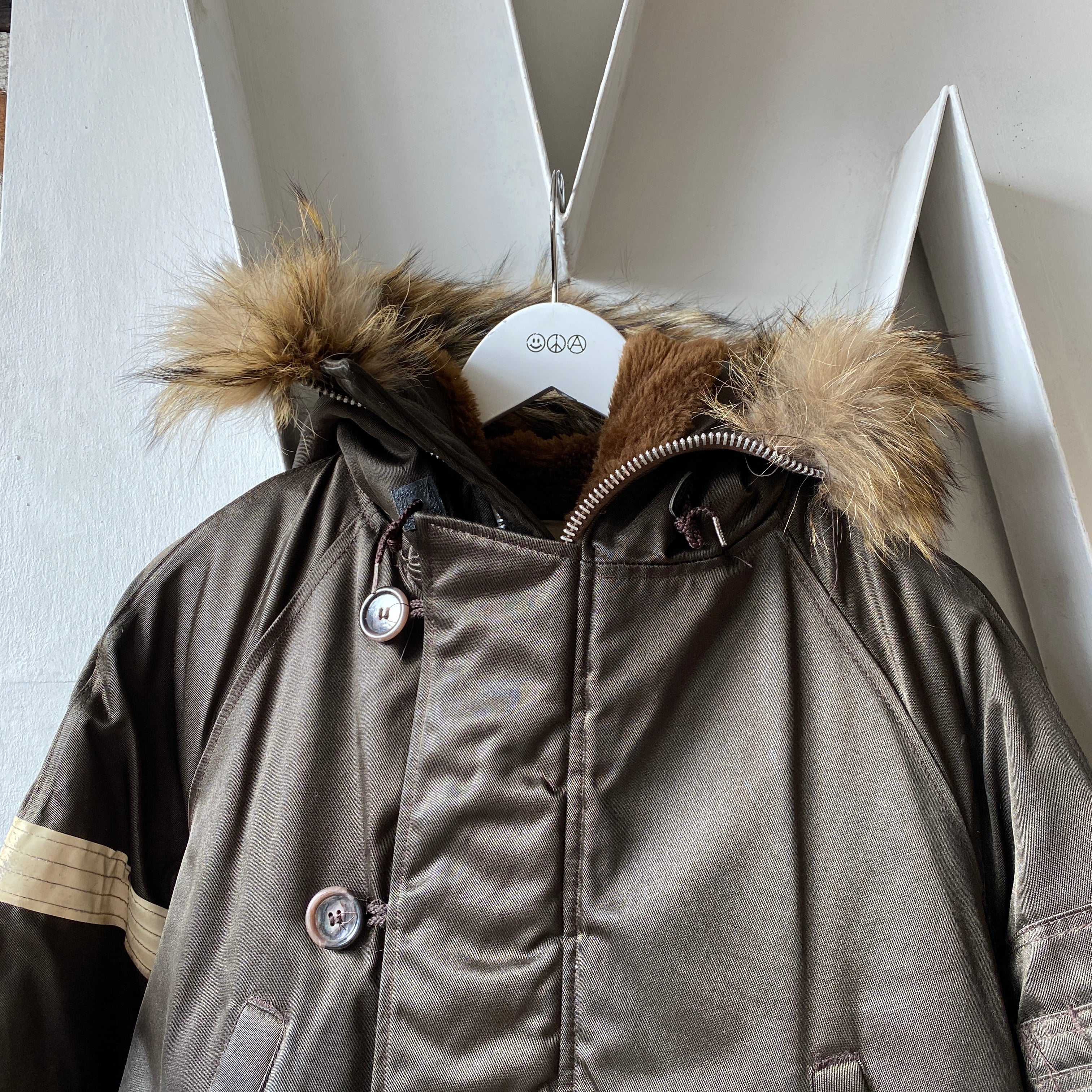 70's Golden Fleece N-3B Parka - Large