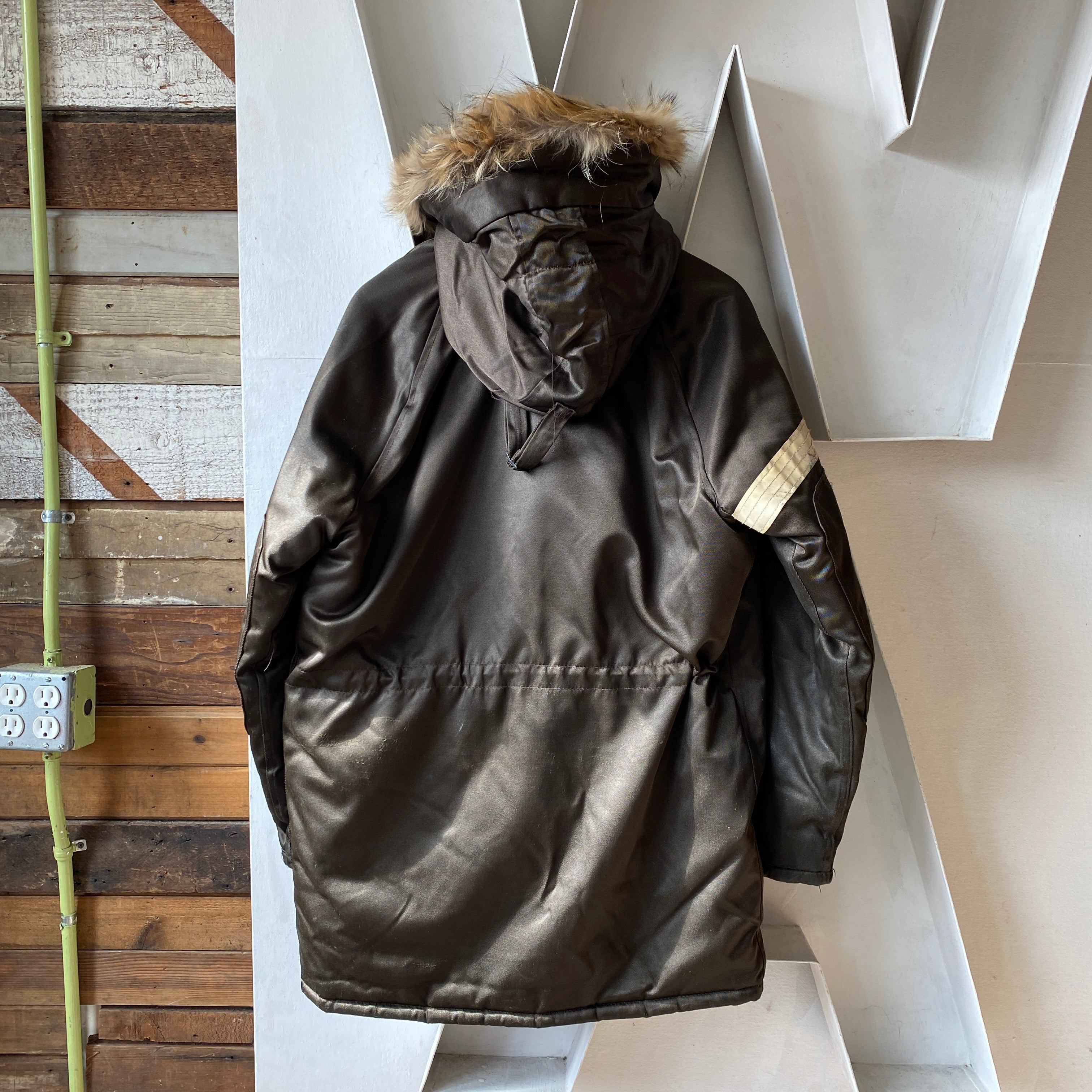 70's Golden Fleece N-3B Parka - Large – Kissing Booth