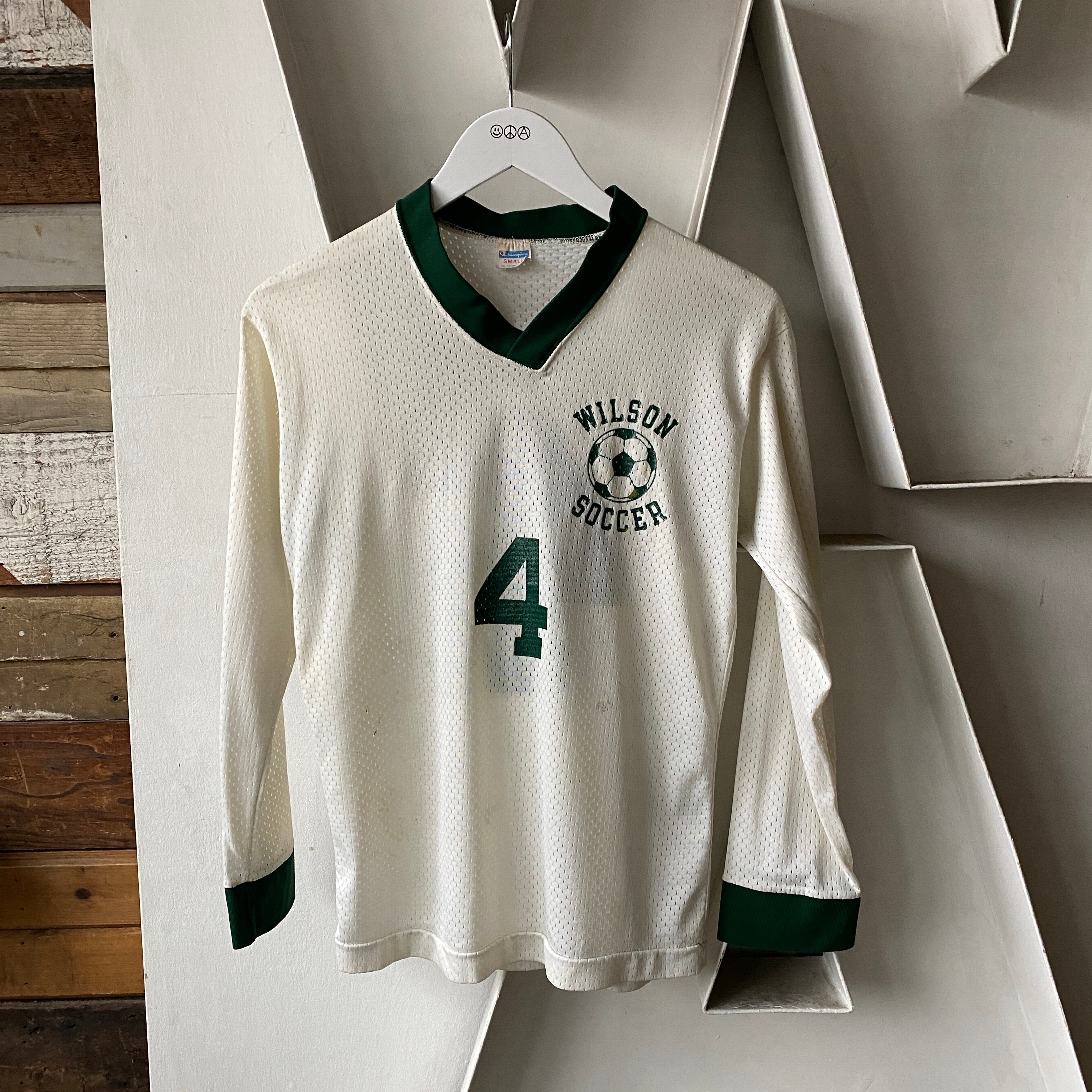 70's Champion Soccer Tee - Small