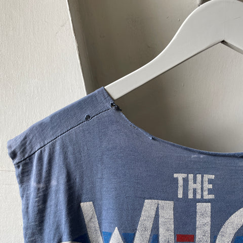 ‘82 The Who Thrashed Tour Chopped Tee - Medium