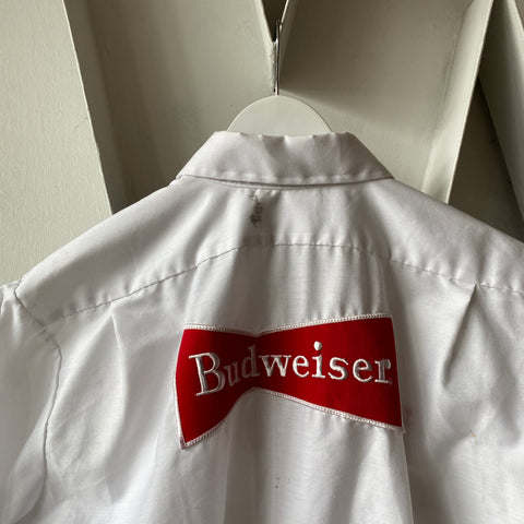 70's Tony’s Budweiser shirt - Large