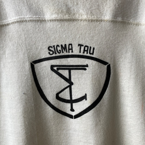 70's Sigma Tau Collegiate Shirt - XL