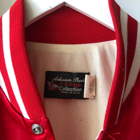 90's Budweiser Jacket - Large