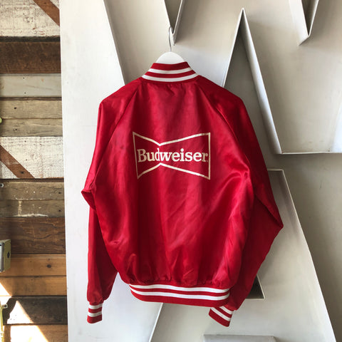 90's Budweiser Jacket - Large