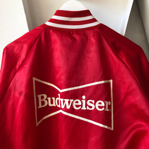 90's Budweiser Jacket - Large