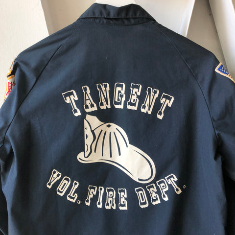 70's Fire Fighter Light Jacket - Small