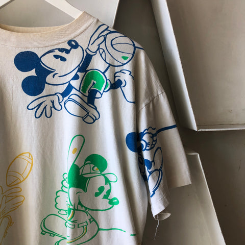 90's Mickey AOP - Large