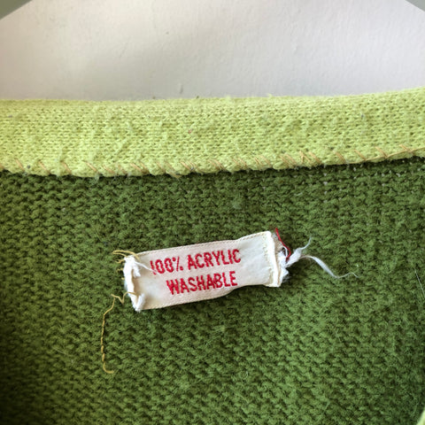 70's Kiwi Cardigan - Medium