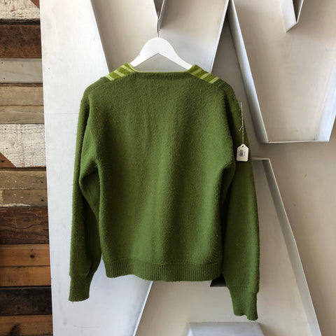 70's Kiwi Cardigan - Medium