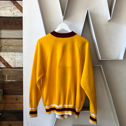 60's Snap Sweatshirt Varsity - XL