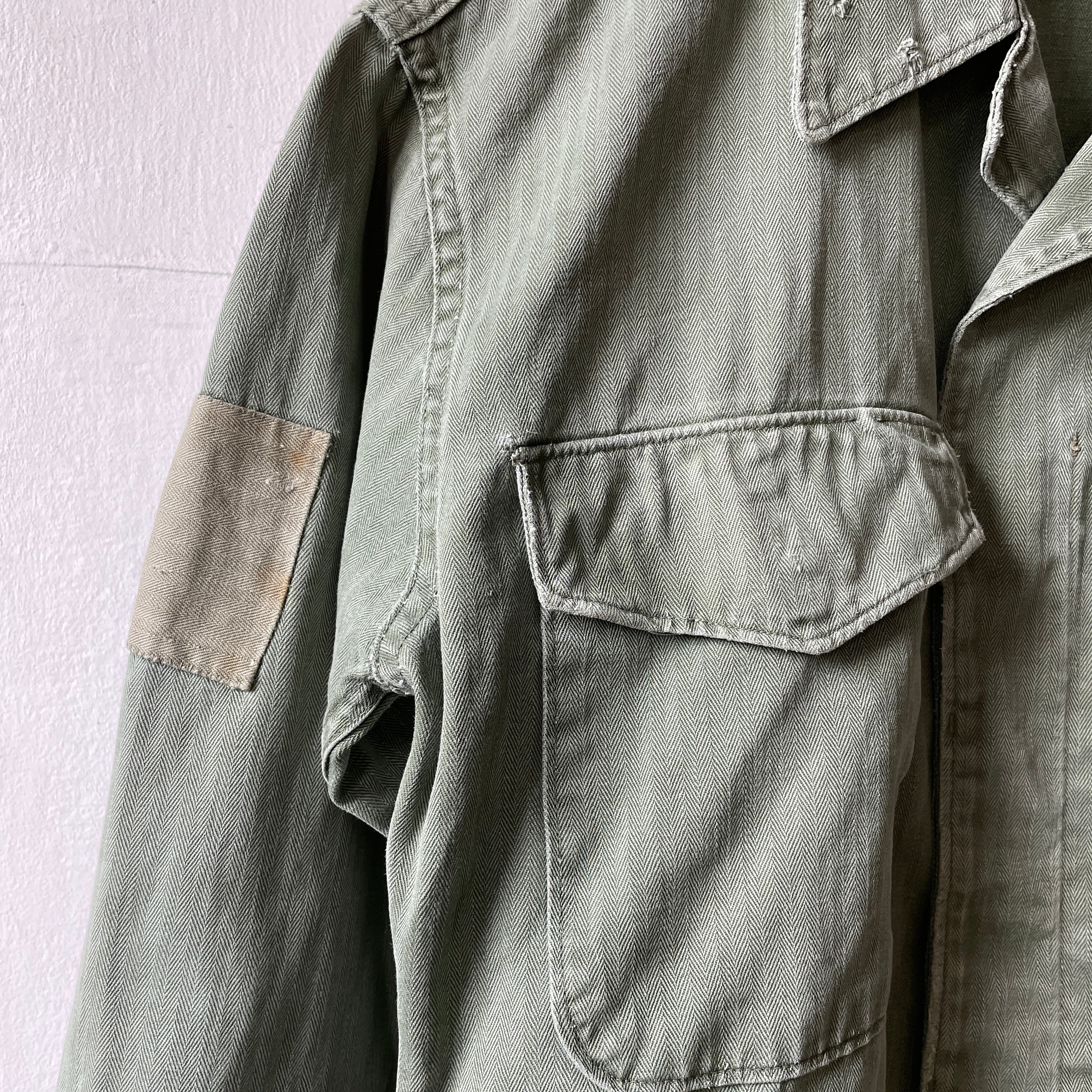 50's P53 HBT USMC Utility Shirt - Medium