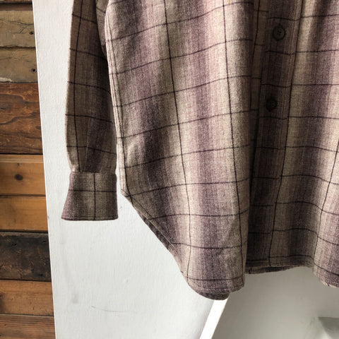 70's Wool Flannel - Medium