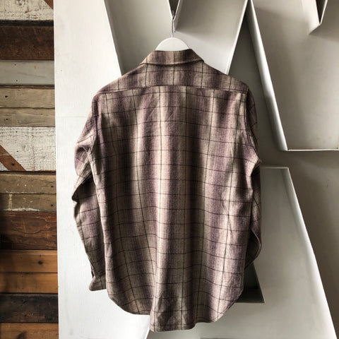 70's Wool Flannel - Medium