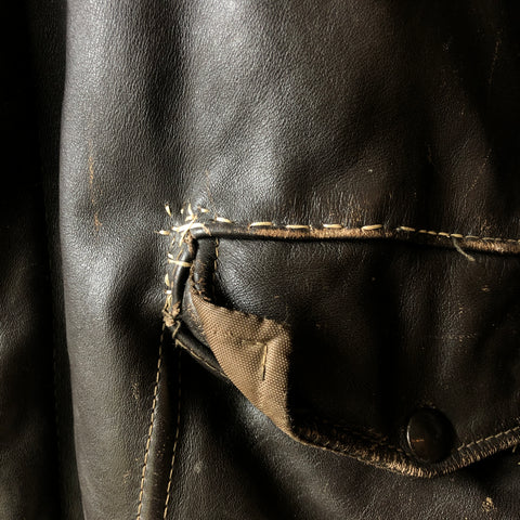 Leather G-2 Jacket - XL