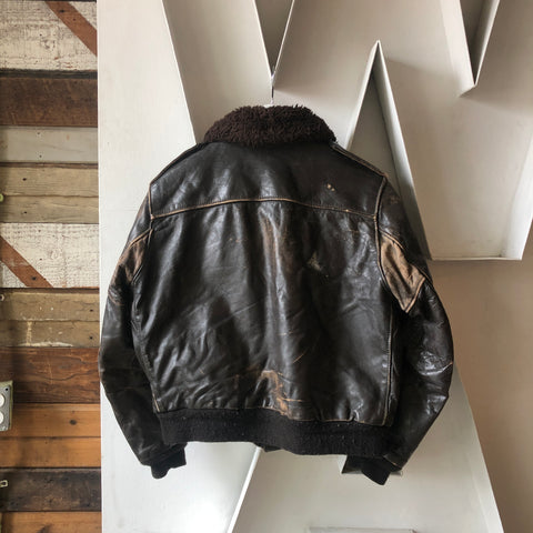 Leather G-2 Jacket - XL