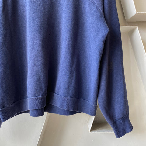 70's Raglan Gusset Crew - XL