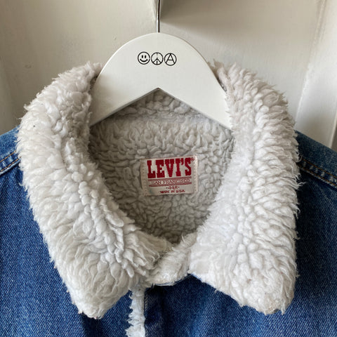 80's Levi’s Sherpa Jacket - XL