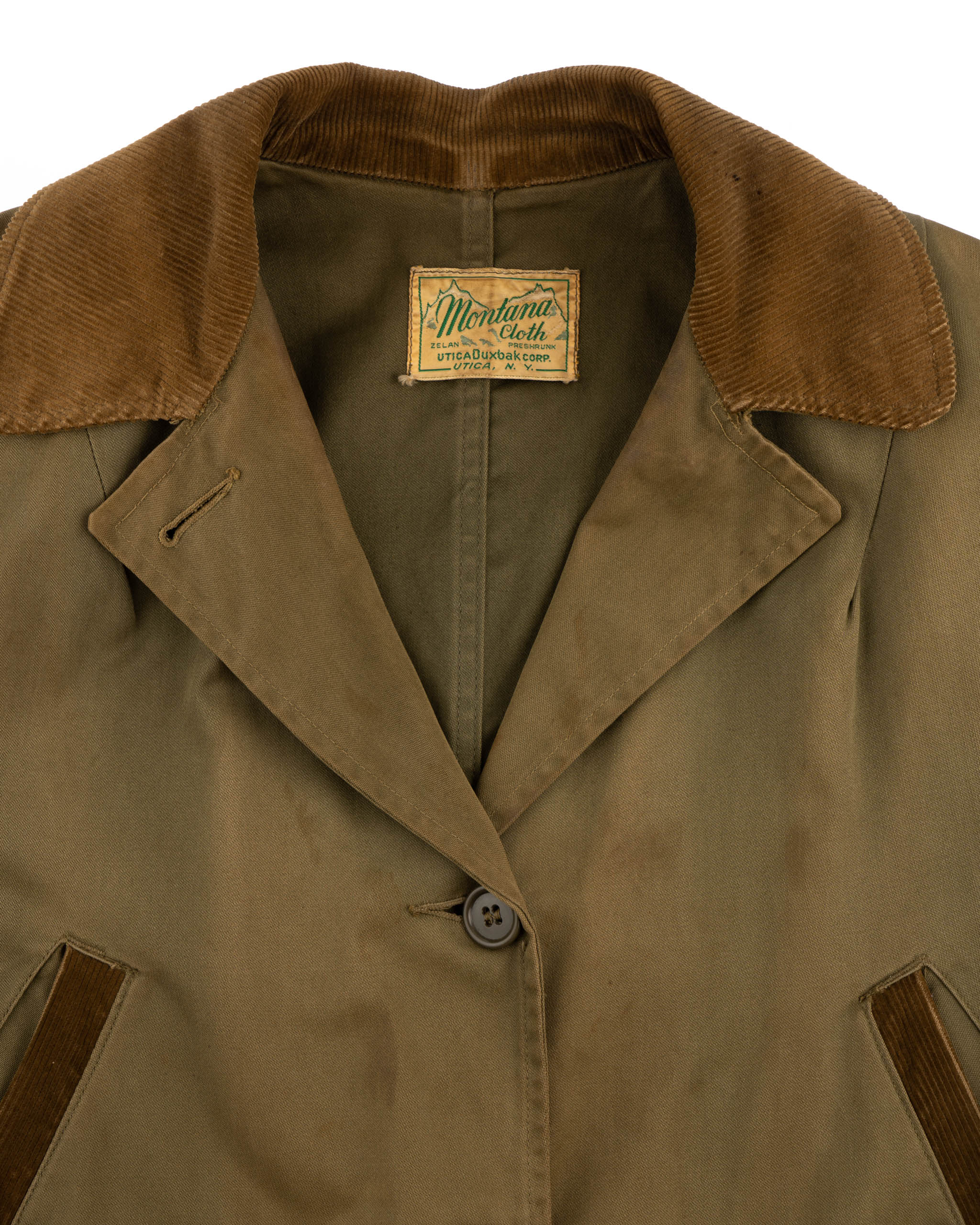 40's Duxbak Hunting Jacket - Medium