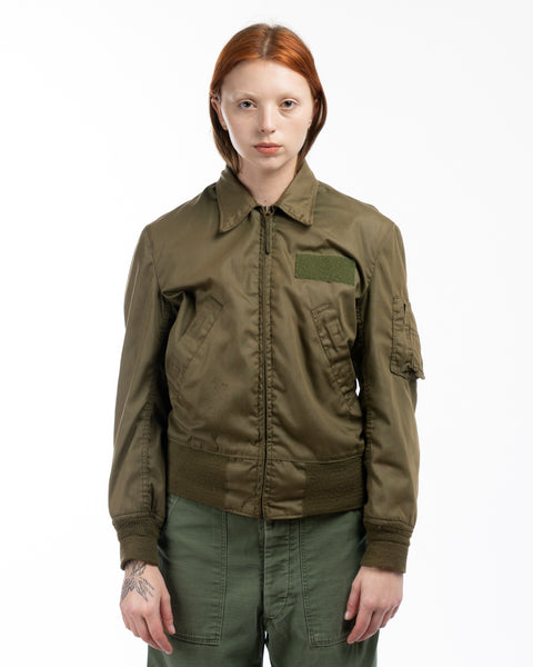 70’s Military Lightweight Summer Flyers Jacket - Medium